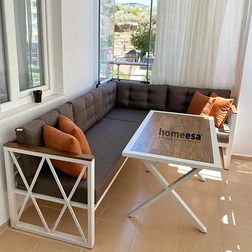 Falkon metal balkon köşe takımı saray imalat kayseri-2