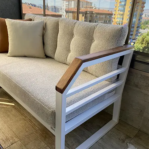 Lion ikili ve üçlü balkon oturma takımı Kayseri Saray İmalat-2