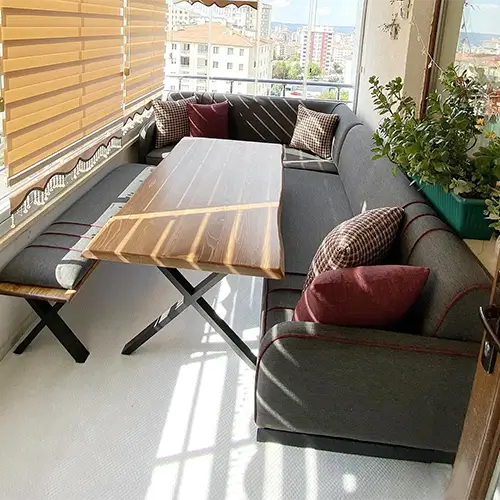 Rast one balkon köşe takımı Kayseri Saray İmalat-2