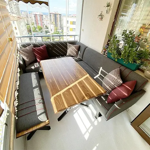 Rast one balkon köşe takımı Kayseri Saray İmalat-2
