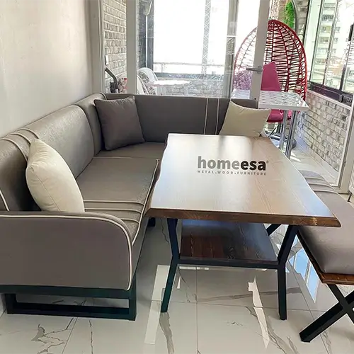 Rast two balkon köşe takımı Kayseri Saray İmalat-2