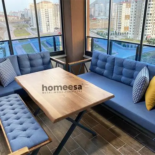 Soft Balkon Mobilyası