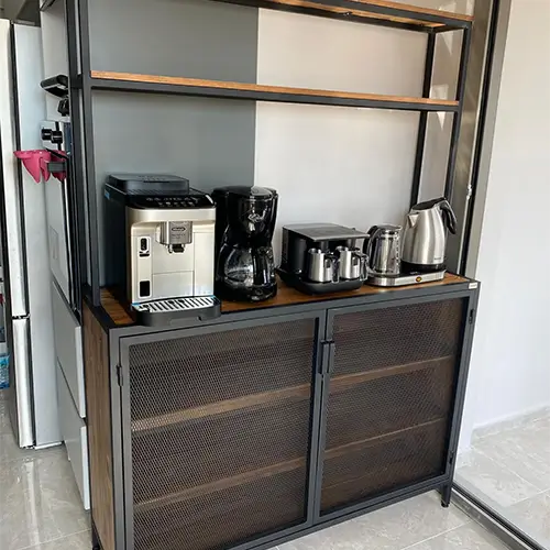 Sweet çok amaçlı kahve dolabı, kahve köşesi