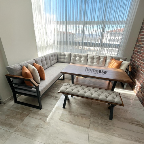 Lion Balkon Köşe Takımı