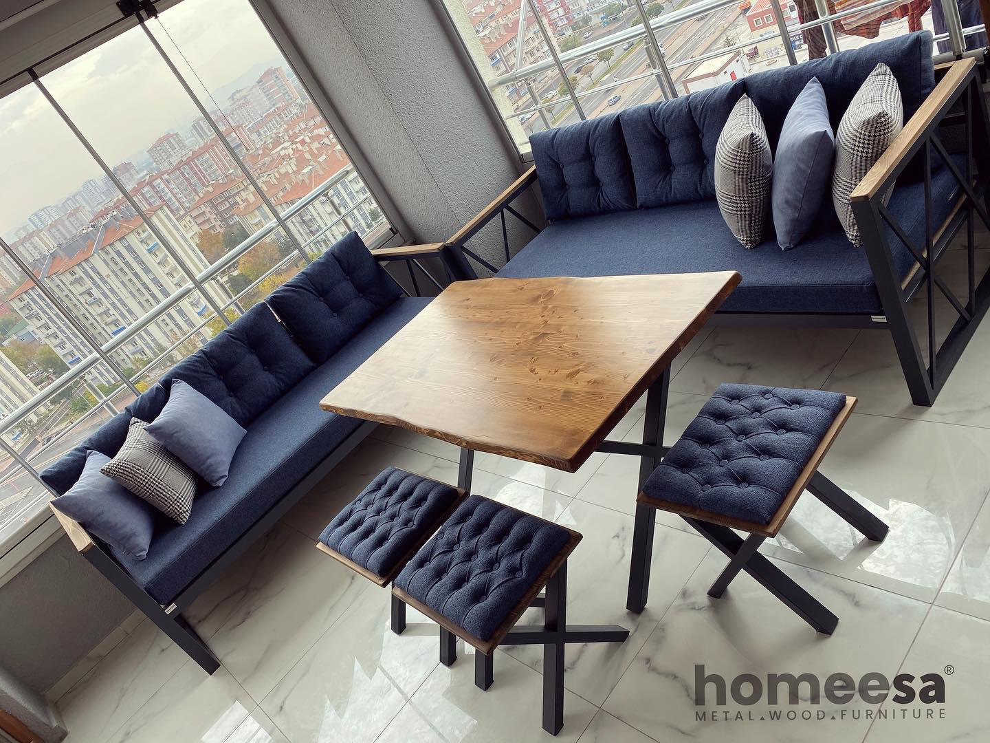 Rest balkon mobilyası