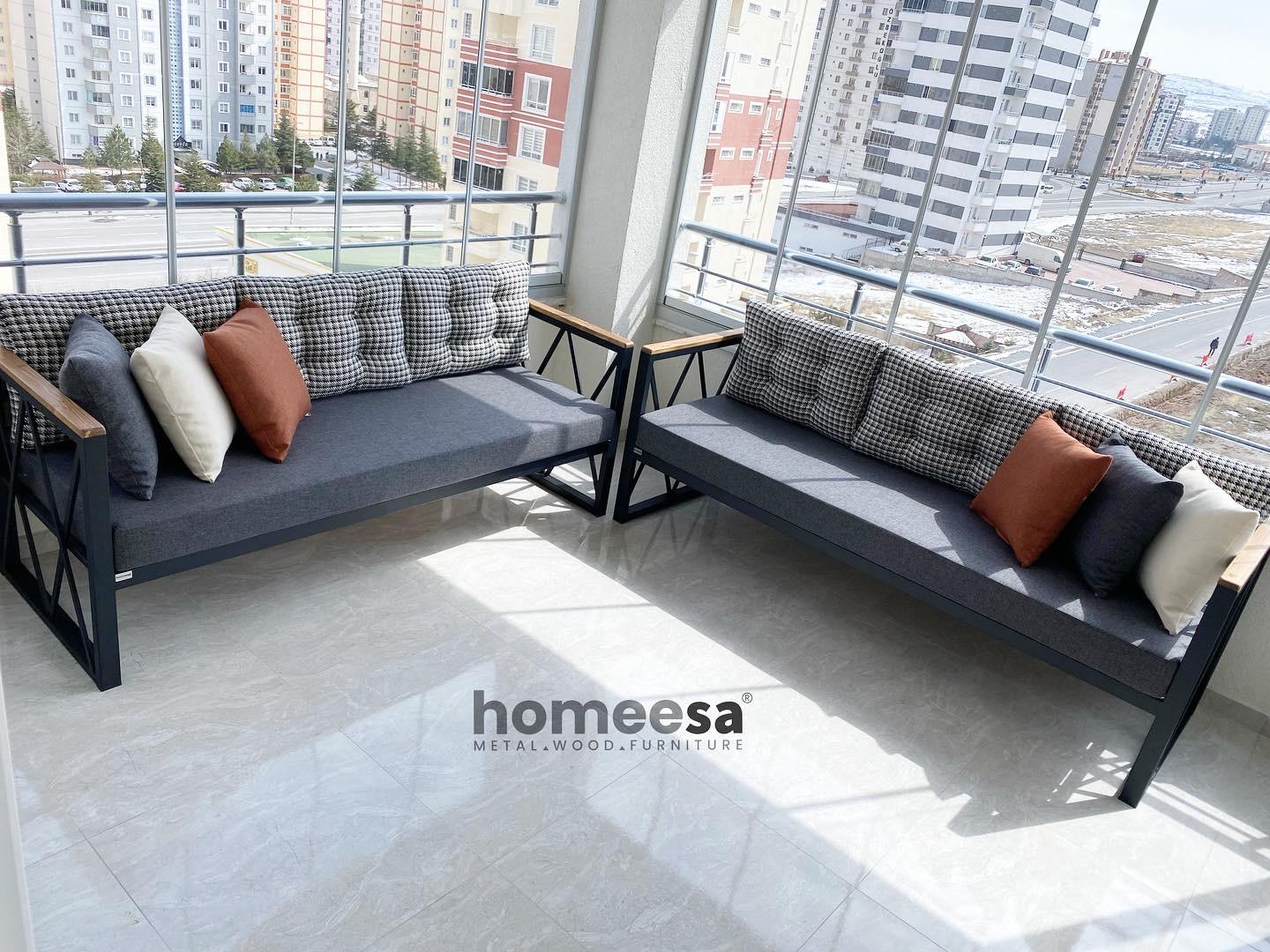 LİE Üçlü Balkon Takımı