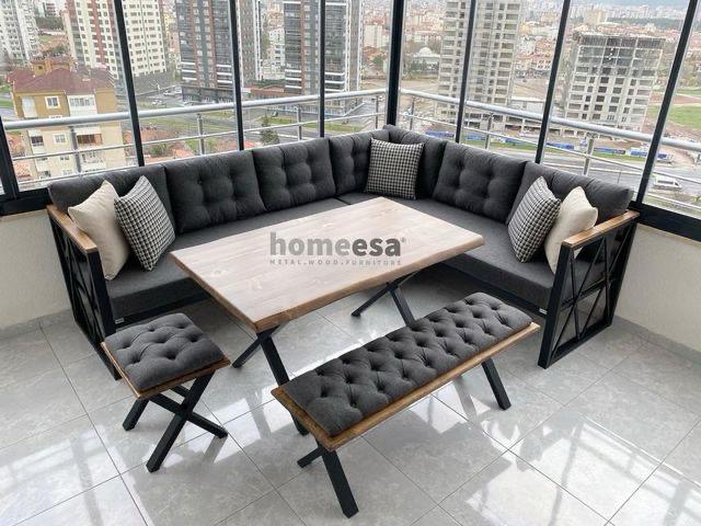Still Balkon Köşe Takımı